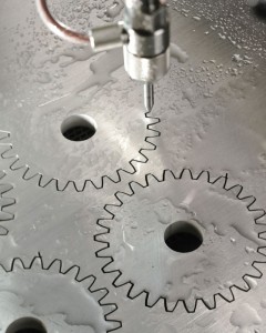 waterjet cutting